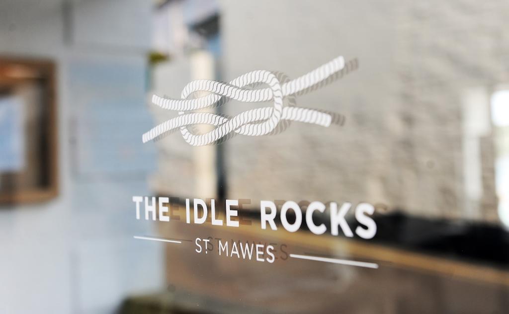 Отель The Idle Rocks Сент-Мауэс Экстерьер фото